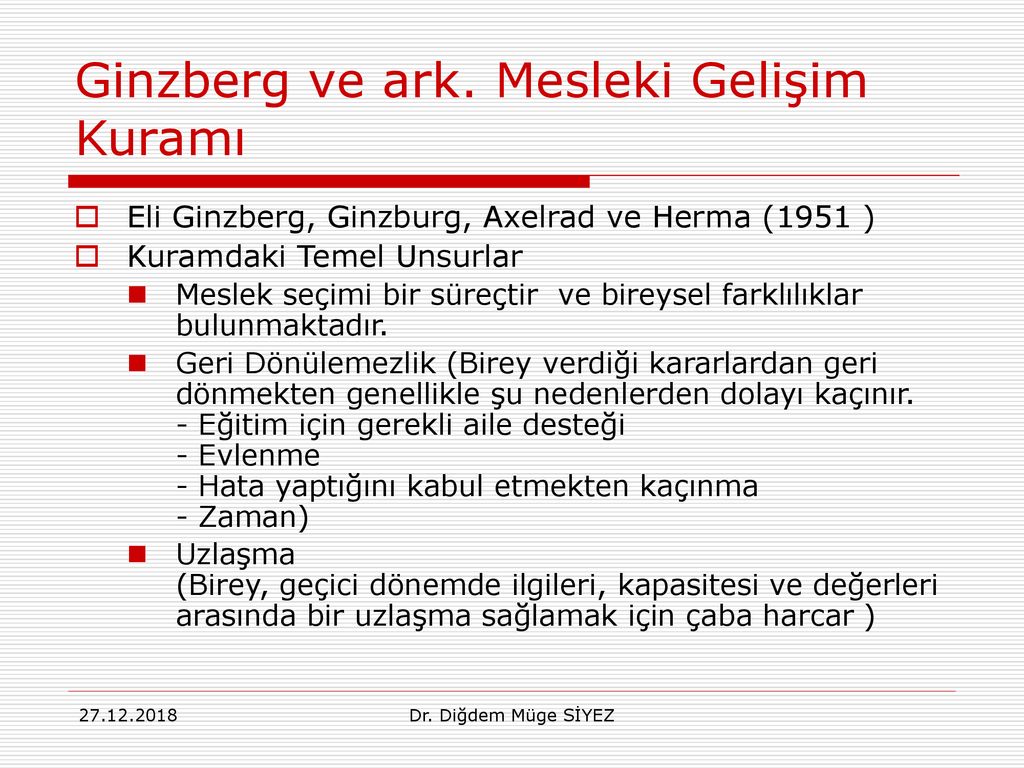 Meslek Rehberl K Ders Iv Ppt Indir